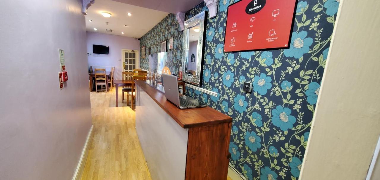 Diamonds Guest House York Dış mekan fotoğraf