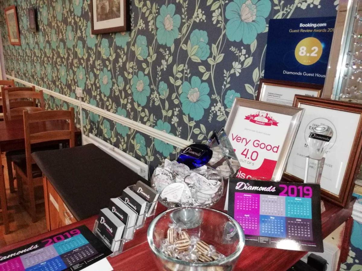 Diamonds Guest House York Dış mekan fotoğraf